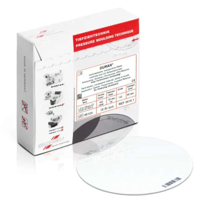 Duran | Plaques de thermoformage pour aligneurs et contention | SCHEU