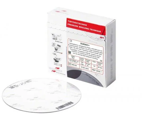 Duran + | Plaques de thermoformage pour aligneurs et contention | SCHEU