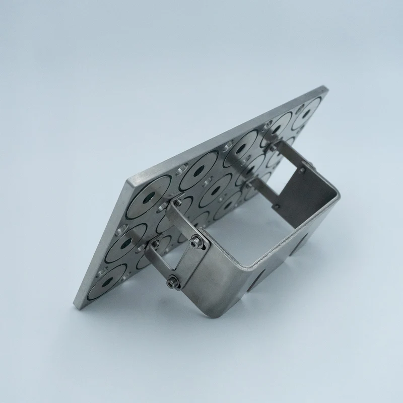 Plateau d'impression sans flexplate