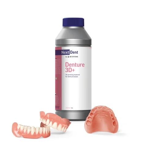 NextDent Denture 3D+