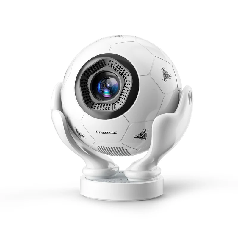 Magcubic HY320F Mini Portable Projector — Native 1080P Full HD, 500 ANSI Lumens