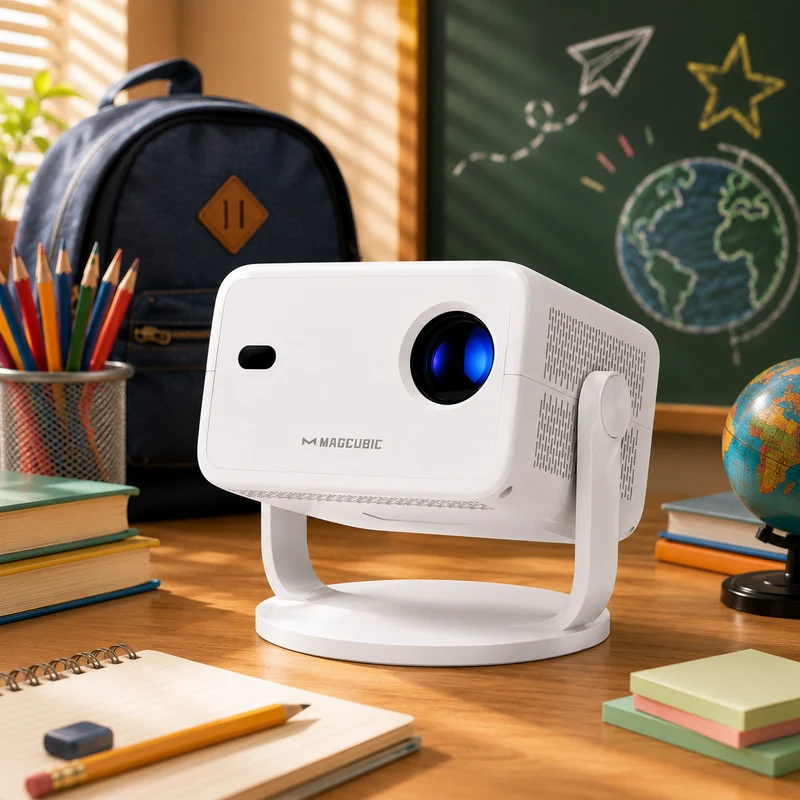 Magcubic L018 Home Theater Projector — Native 1080P Full HD, 650 ANSI Lumens(Promotional Price)