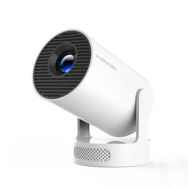 Magcubic HY300Pro+ Smart Mini Projector — Auto Keystone for Bedroom, Small Spaces & Travel
