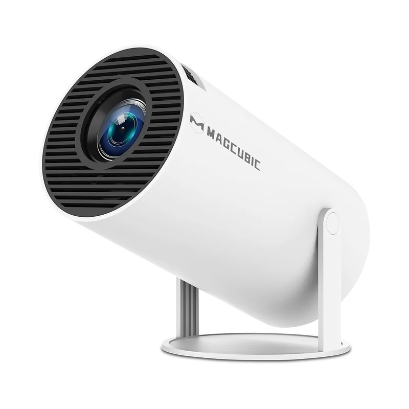 Magcubic HY300Pro Smart Portable Projector — Native 720P HD, 200 ANSI Lumens