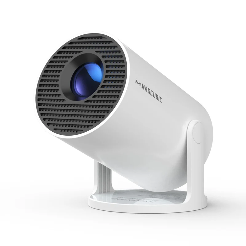 Magcubic HY300Pro Smart Portable Projector — Native 720P HD, 200 ANSI Lumens