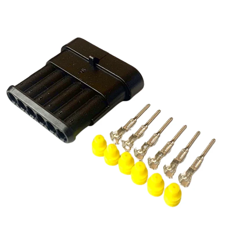 Connecteurs AMP Superseal série 1.5 / 6 voie