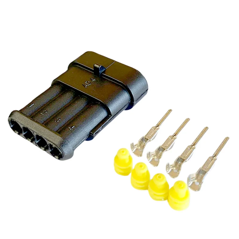 Connecteurs AMP Superseal série 1.5 / 4 voie