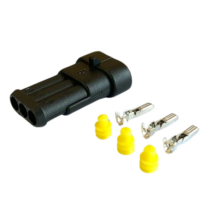 Connecteurs AMP Superseal série 1.5 / 3 voie