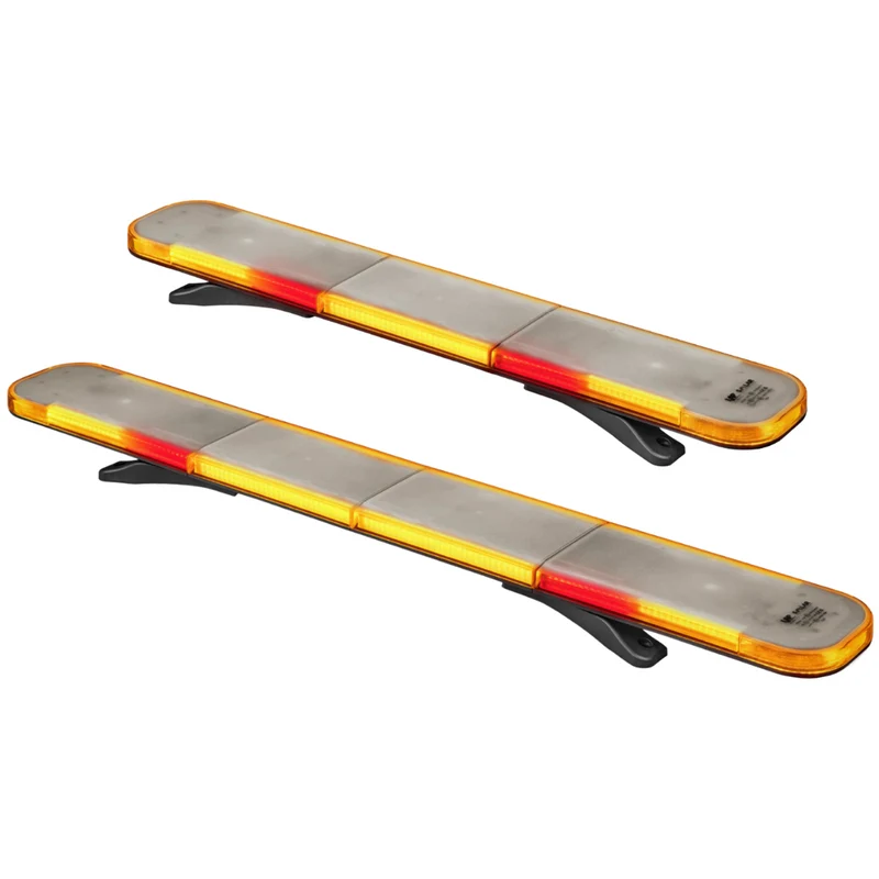 Barre lumineuse de toit LAP avec fonctions stop, feu arrière et clignotants