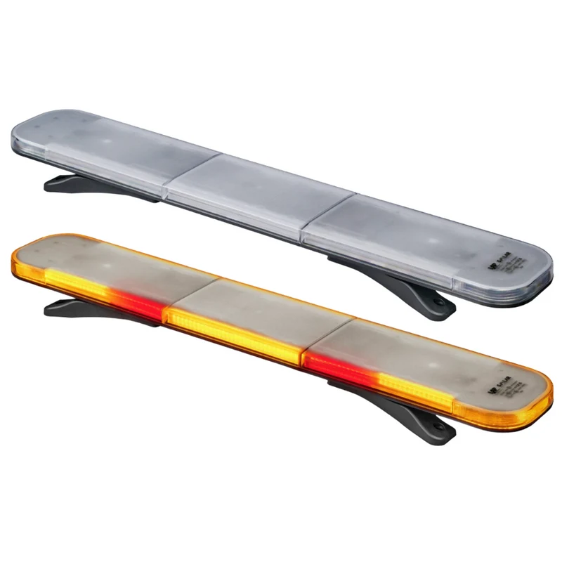 Barre lumineuse de toit LAP avec fonctions stop, feu arrière et clignotants