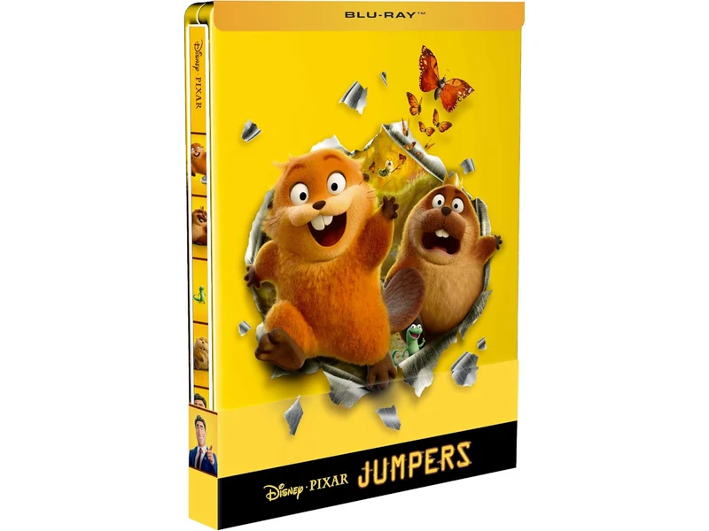 JUMPERS - BD - STEELBOOK - ÉDITION LIMITÉE
