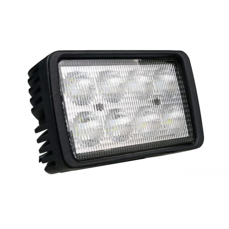 Lampe de travail rectangulaire à LED, montage en bas / 40 W