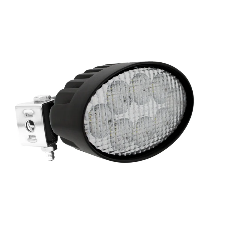 Lampe de travail LED ovale à montage latéral 40 W / 4000 XNUMX lumens