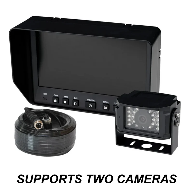 Kit de caméra de recul LAP avec une caméra / extensible à 2 caméras