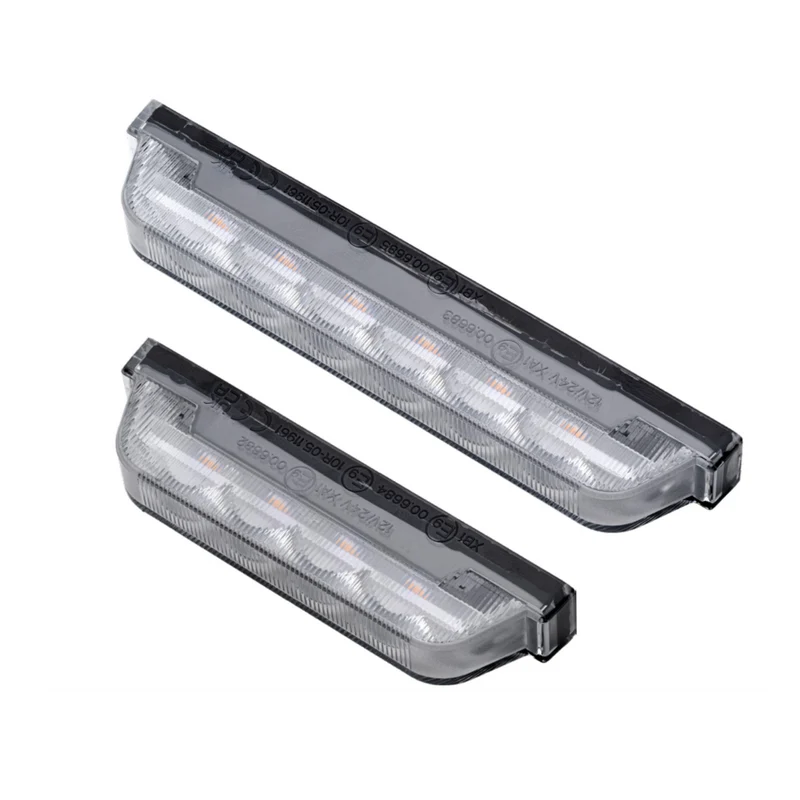 Feux stroboscopiques ultra-minces à montage sur grille LAP GXLED / Ambre
