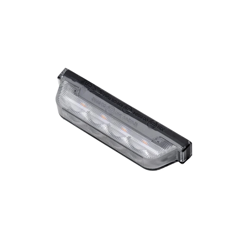 Feux stroboscopiques ultra-minces à montage sur grille LAP GXLED / Ambre