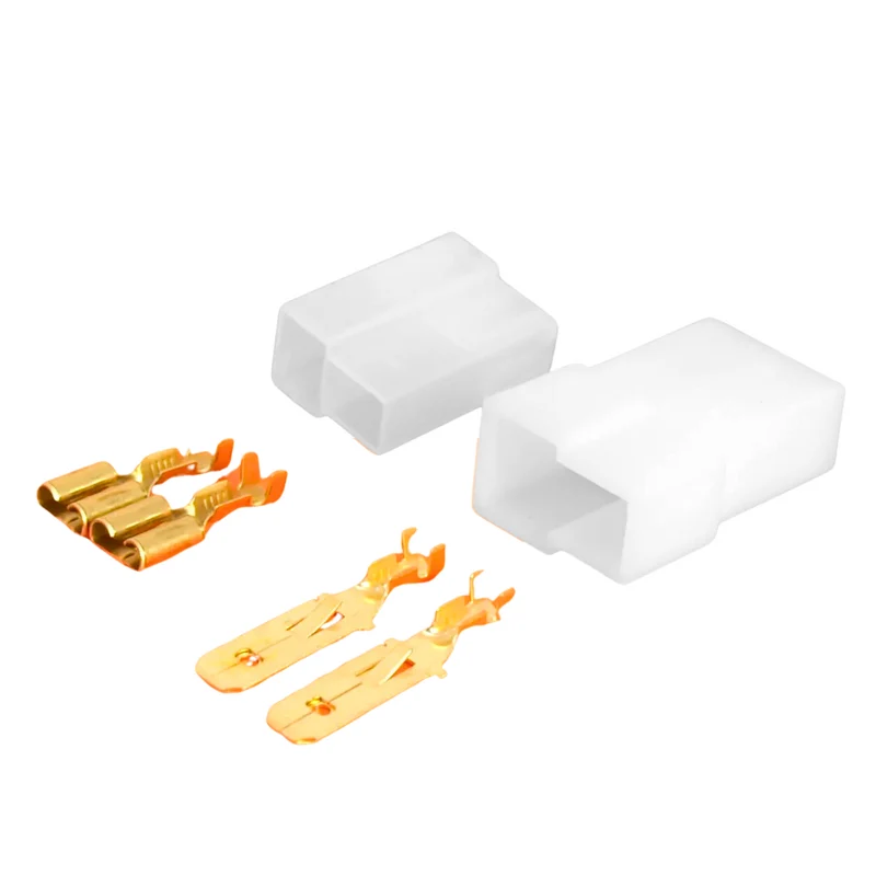 Connecteur multiple à 2 voies avec bornes de 6.3 mm