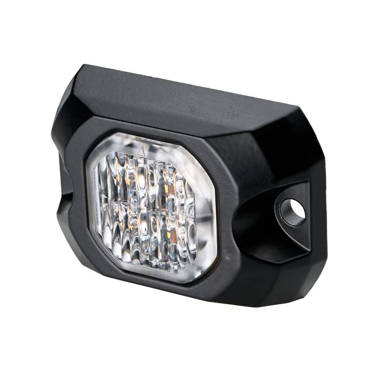 Feu stroboscopique à 4 LED pour montage en surface LAP / Ambre