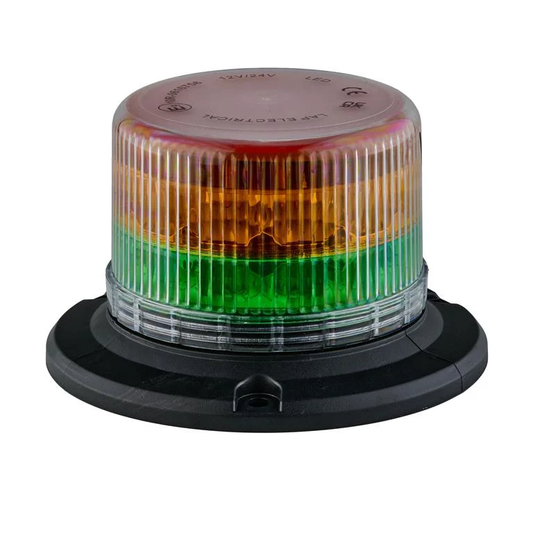 Balise LED LAP ambre et verte / montage à 3 points