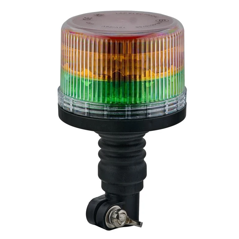 Balise LED LAP ambre et verte / Montage DIN flexible