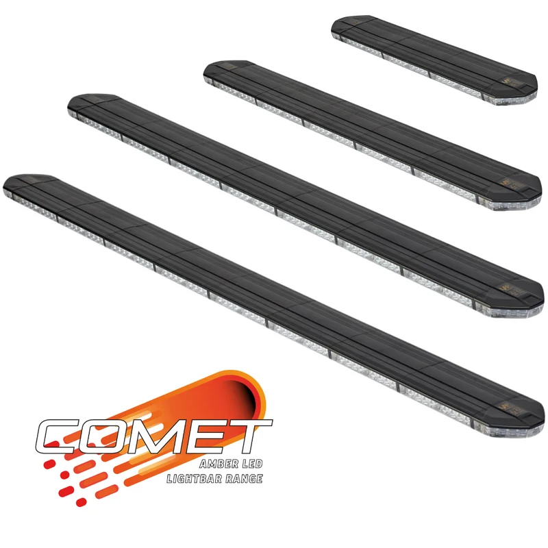 Barres lumineuses de toit LAP Comet / Ambre