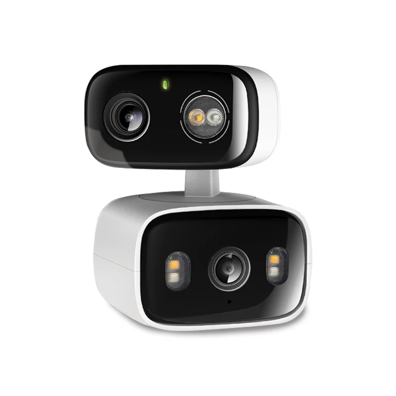 Caméra de Surveillance WiFi Intérieure & Extérieure 2K Imperméable IP65 - Tapo C246D