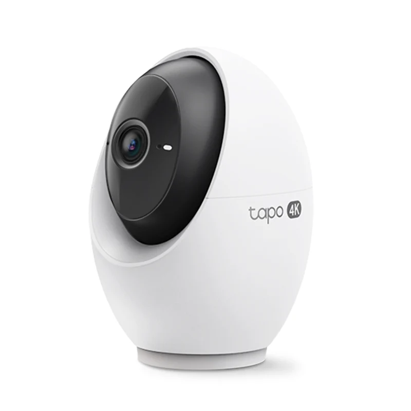 Caméra de Surveillance Intérieure Connectée 360° 4K Ultra HD 8MP avec IA - Tapo C260