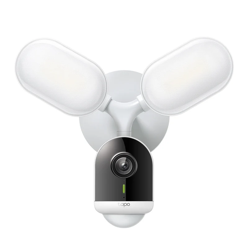 Caméra de Surveillance Extérieure QHD 2k avec Projecteur 2800 Lumens - Tapo C720