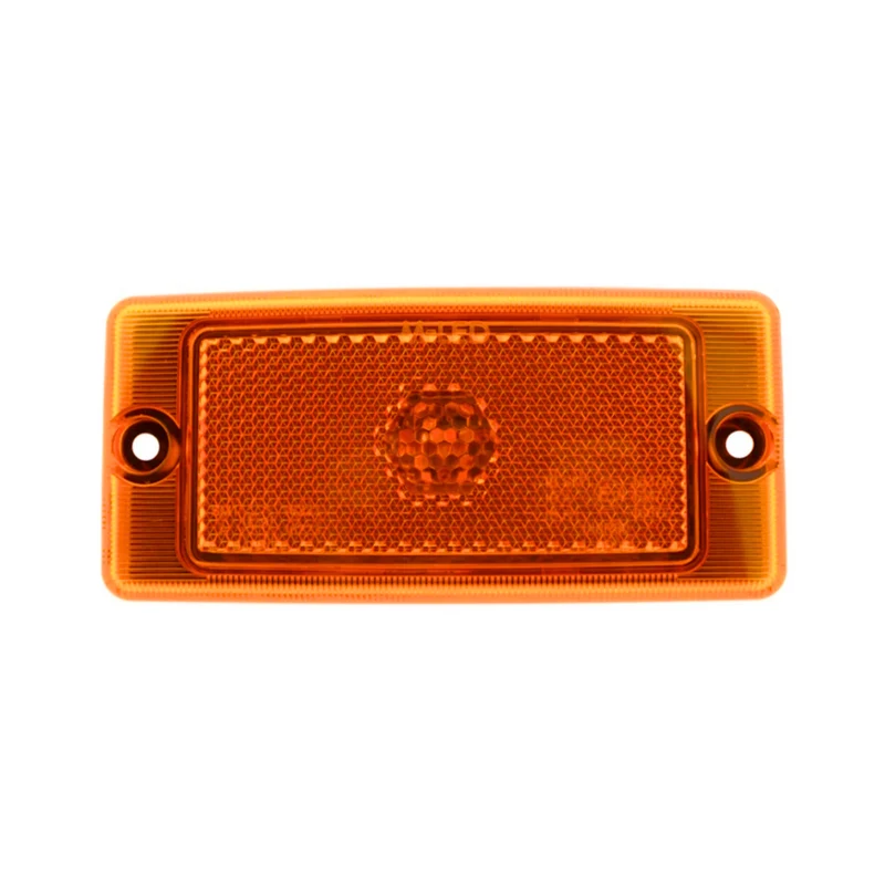 Feu de position latéral LED classique / Style Hella / Lentille Ambre