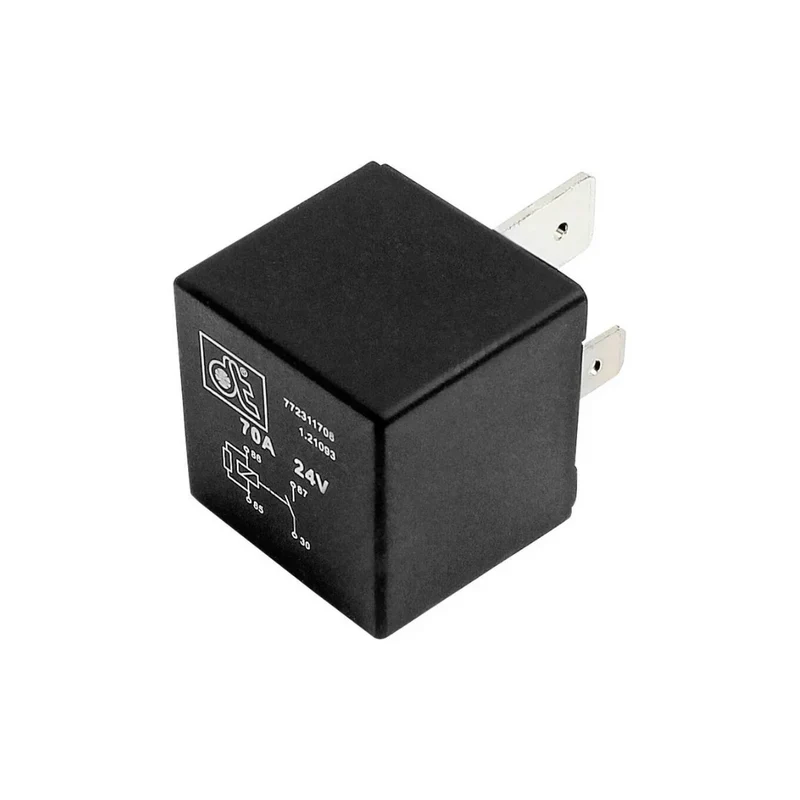 Relais Maxi Premium 24V 70A haute performance / 4 broches