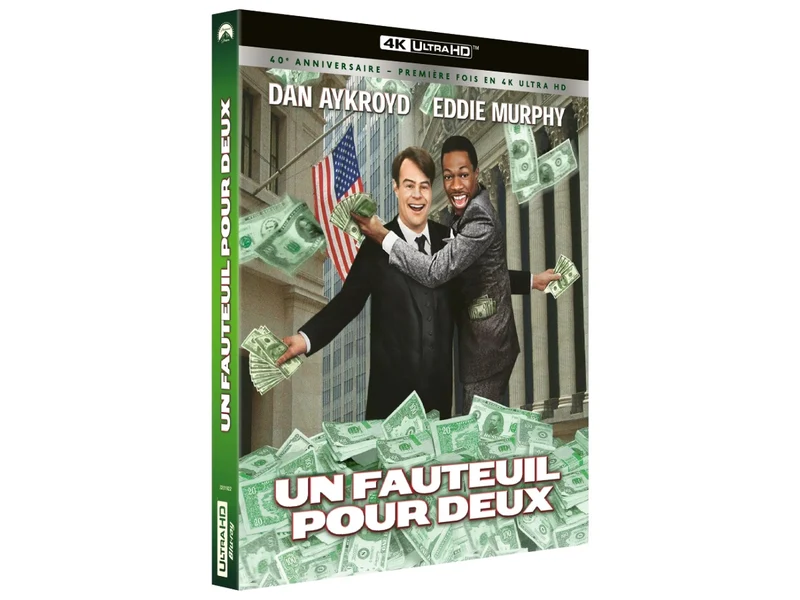UN FAUTEUIL POUR DEUX - UHD 4K