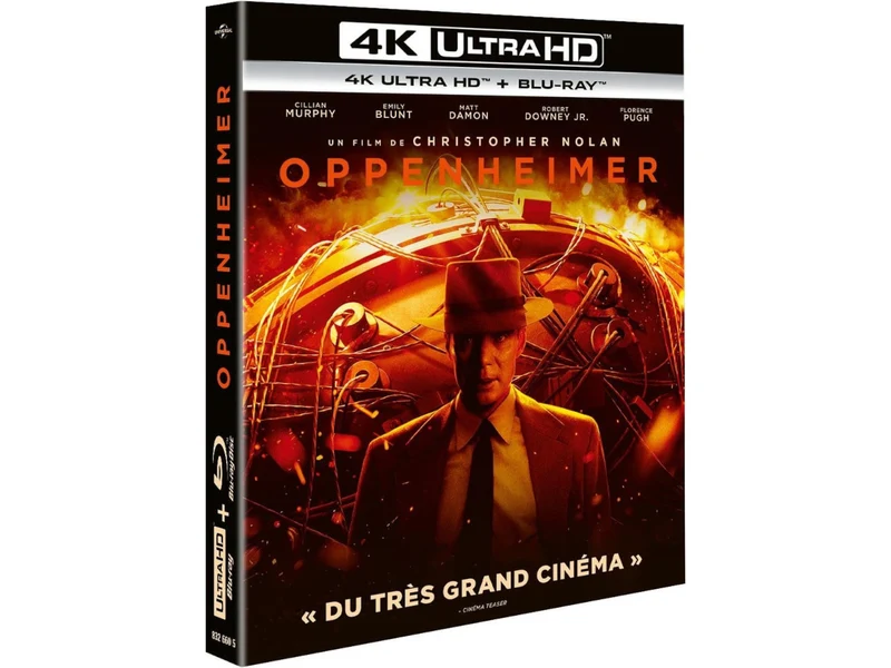 OPPENHEIMER - COMBO UHD 4K + BD