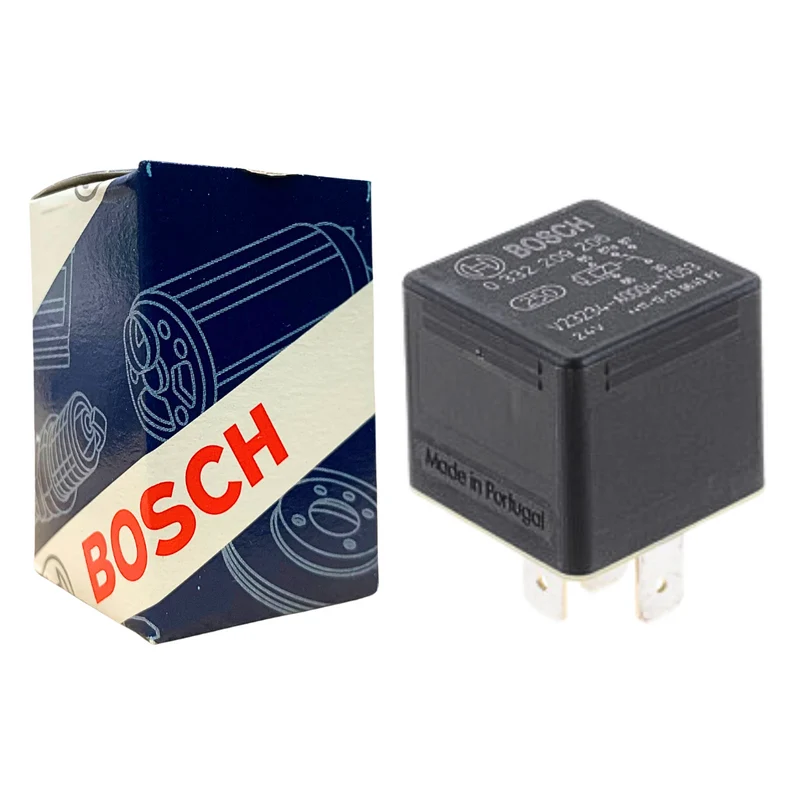 Relais inverseur miniature BOSCH 24 V 20 A / 5 broches