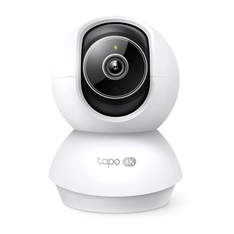 Caméra de Surveillance Intérieure 4K, IA & Vision 360° – Tapo C250