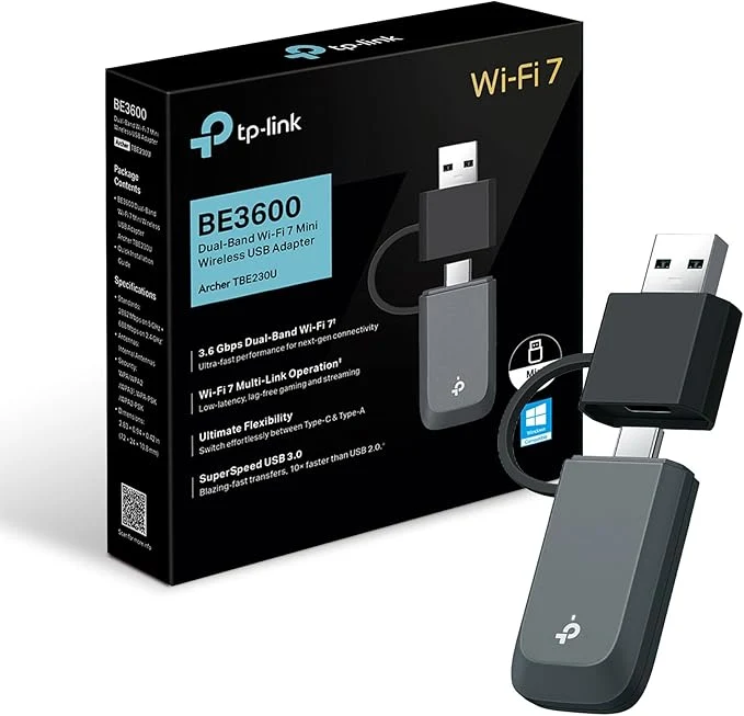 Clé USB WiFi 7 BE3600- Archer TBE230U