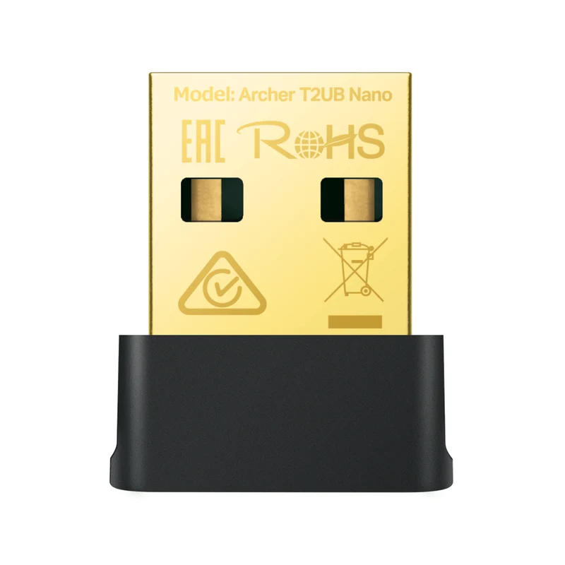 Mini Clé USB WiFi 600 Mbps Bi-Bande AC600 MU-MIMO - Archer T2UB Nano