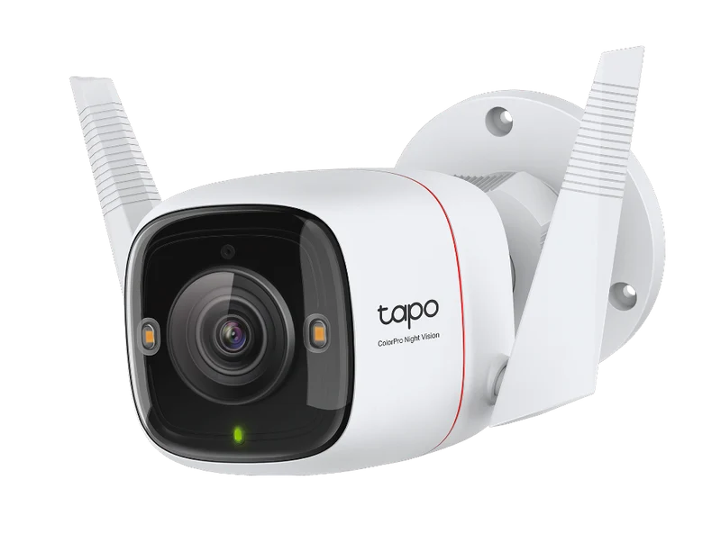 Caméra de Surveillance Extérieure 2K QHD Imperméable IP66 - Tapo C325WB