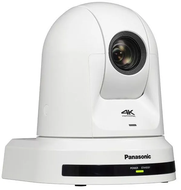 Caméra PTZ 4K Panasonic AW-UE50WEJ — Zoom 24x, HDMI 3G-SDI IP, salle de conférence