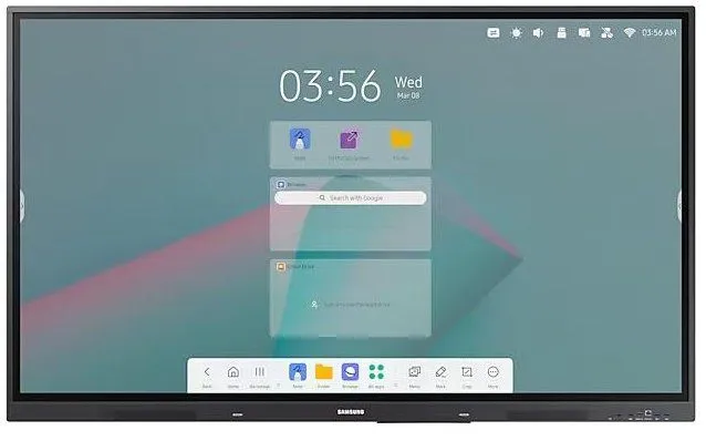 Samsung WA75C tableau blanc interactif - 75"