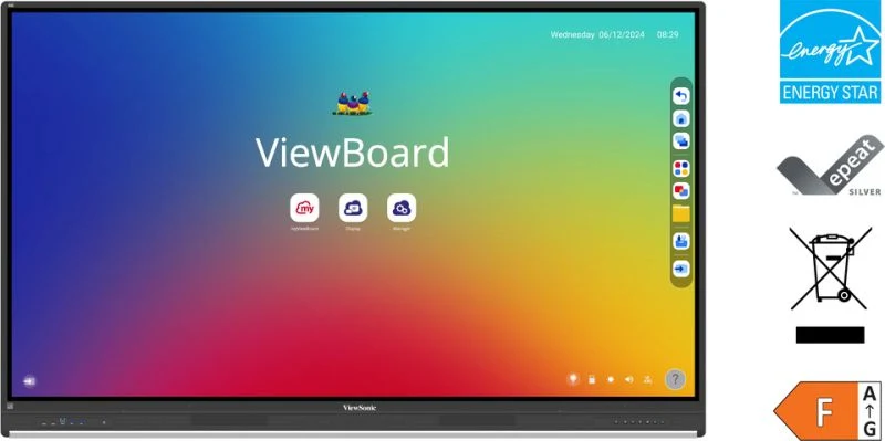ViewSonic ViewBoard - 65 pouces - IFP6553 - Écran interactif