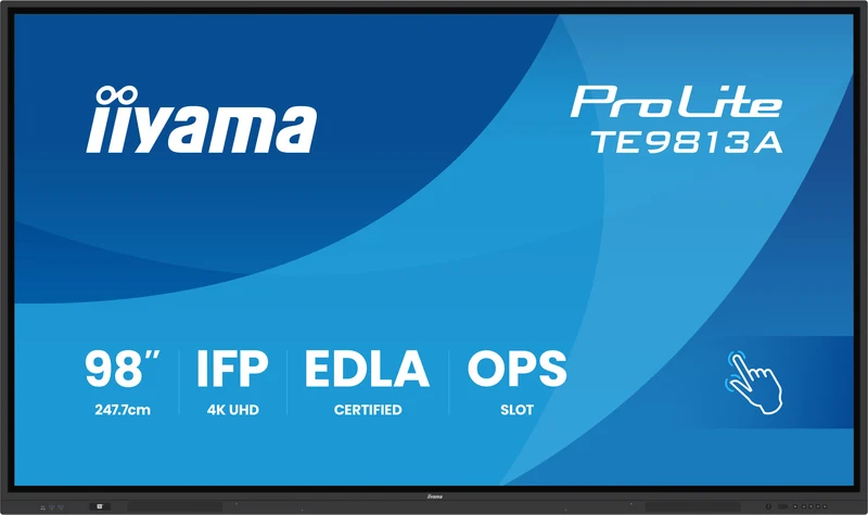 ProLite TE9813A-B1AG écran interactif iiyama 98"