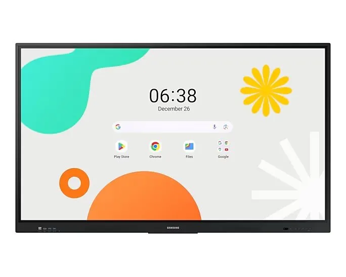 Samsung WA65F ENI 65" - Écran interactif android 14