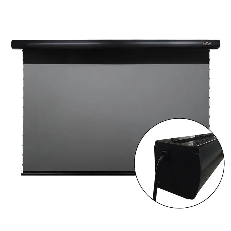 VIVIDSTORM PRO A Slimline Motorized Tension Drop Down UST ALR Projector Screen