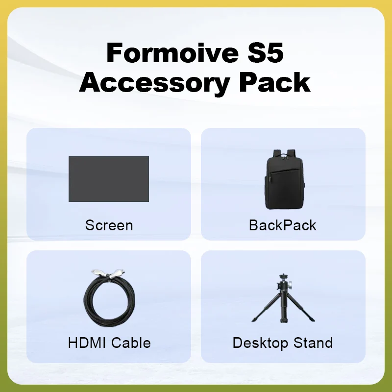 Formovie S5 Accessory Pack（Accessory pack only）