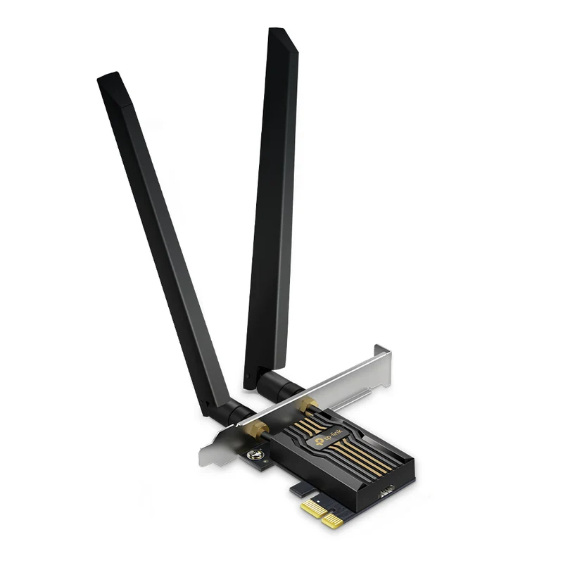Adaptateur PCIe WiFi 7 Tri-Bande 9,3 Gbps BE9300 & Bluetooth 5.4 - Archer TBE552E