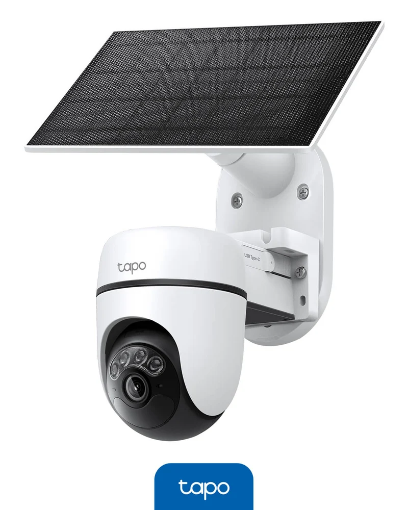 Caméra de Surveillance Solaire 2K 3MP avec détection intelligente - Tapo C610 KIT