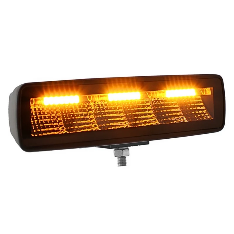 Lampe de travail au look sombre/feu de recul avec fonction stroboscopique de danger/2880 XNUMX lumens