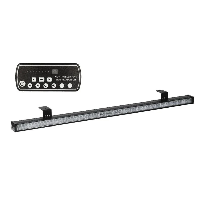 Conseiller de circulation LED avec panneau de commande