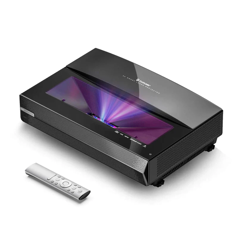 Bomaker Polaris 4K Laser TV2500 ANSI Dlp Smart UST Projector