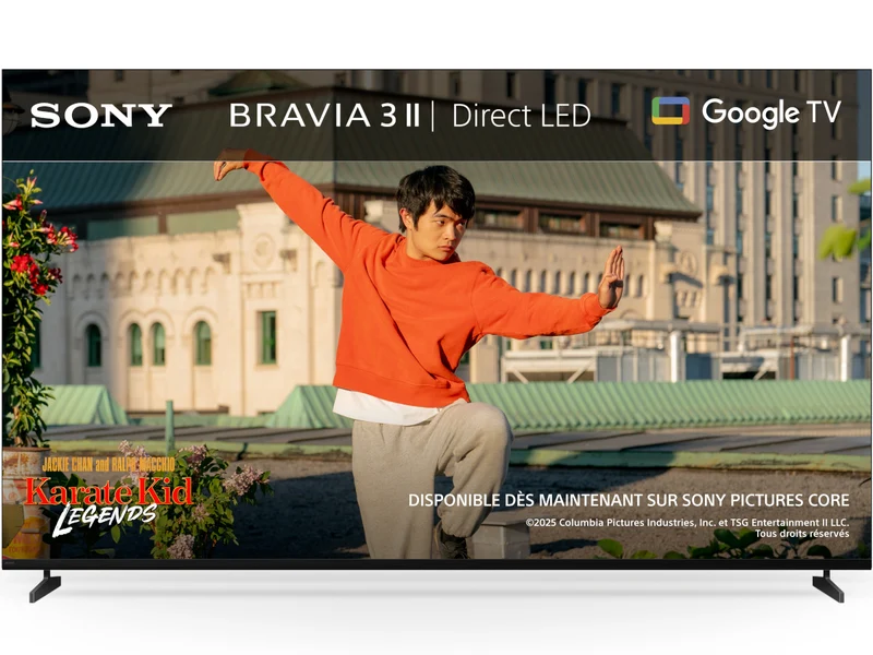 SONY 65 BRAVIA 3 II (K65XR35M2PB)